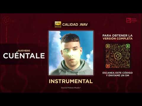 8. CUÉNTALE - Quevedo | DONDE QUIERO ESTAR 🎶 INSTRUMENTAL (By David Prince Music)