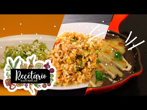 ¿Cómo preparar recetas fáciles y económicas con arroz, pollo y frijol?