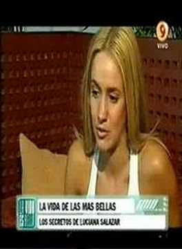 Luciana Salazar: Antes y Después de la cirugía