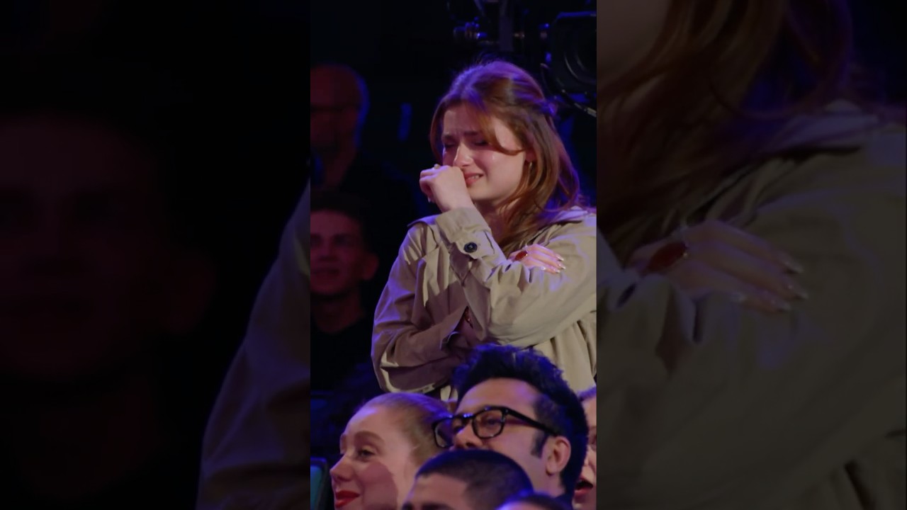 She Has No Idea She's About To Audition... | AGT thumbnail