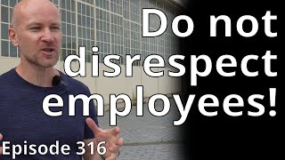 How bosses disrespect employees // Random Topic 316