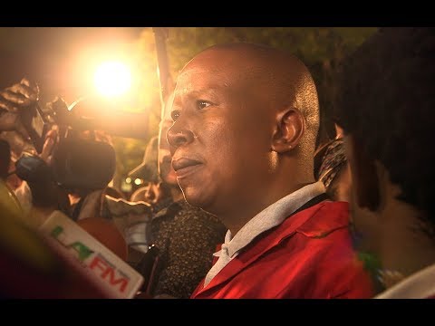 'We want peace in this parliament' Malema speaks after SONA 2018