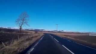 March Drive To Visit Burleigh Castle Perthshire Scotland