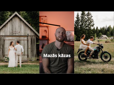 Pieredzes stāsts mazās kāzas