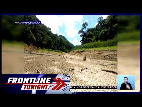 Bahagi ng Angat River, bitak-bitak na ang lupa; kawalan ng tubig, pahirap sa mga katutubong Dumagat