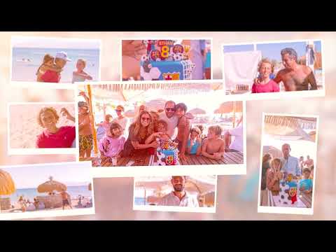 Ethan BADDOUR 8th. Birthday 13 October 2025 @ ZOUNi Beach, in Soma Bay, Red Sea, Egypt