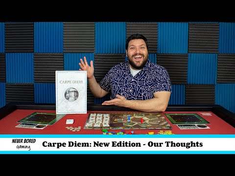 Carpe Diem: New Edition - Our Thoughts