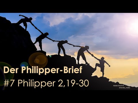 Predigtreihe: Philipperbrief (7/11) - Gute Vorbilder | Jürgen Fischer