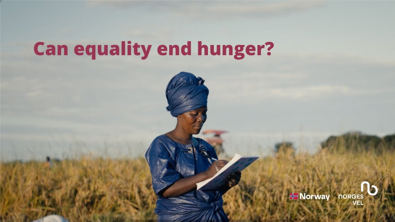 Why Gender Equality is Key to Global Food Security