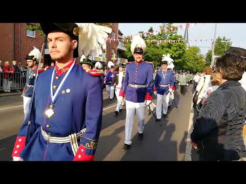 Krönungsumzug am Kirmes Dienstag 2019 auf der Furth - Teil 1