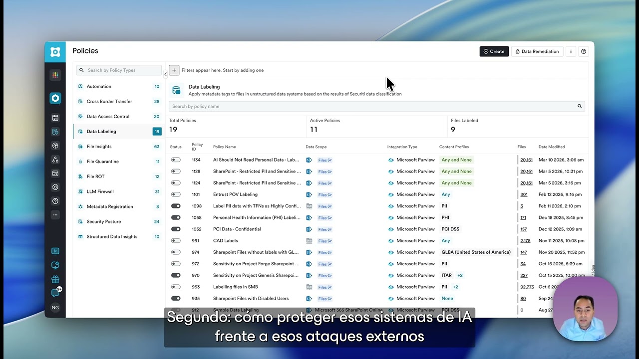 product-demo-ai-data-protection-demo-agent-commander video