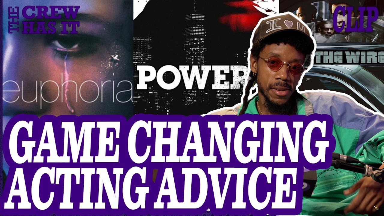 The "10-Minute Rule" Every Actor Needs to Know | The Crew Has It Clips