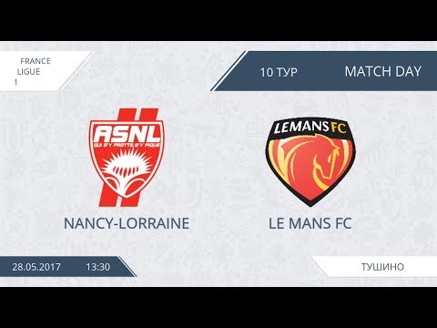 AFL17. France. Ligue 1. Day 10. Nancy - Le Mans