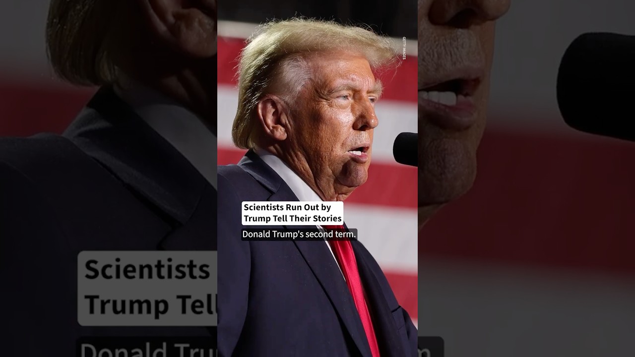 Federal Scientists Run Out by Trump Talk About the Work Left Undone at National Institutes of Health