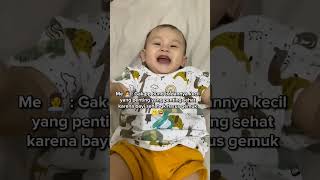 Download lagu Bayi Umur 5 Bulan Kok Badannya Kecil?!? #bayibarulahir #bayi #bayiasi #asip #newmom mp3
