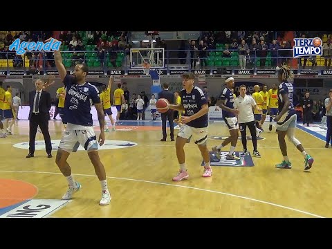 Basket: la prima volta di Tommaso Guadalupi in serie A