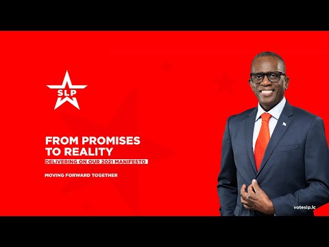 SLP PUBLIC MEETING | A CELEBRATION OF PROMISES KEPT AND PROGRESS DELIVERED | CASTRIES MARKET STEPS