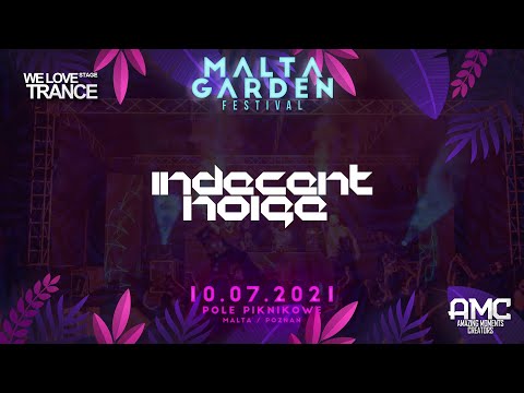 Indecent Noise - Malta Garden Festival 2021 - WLTCE Stage (10-07-2021 - Malta - Poznań)