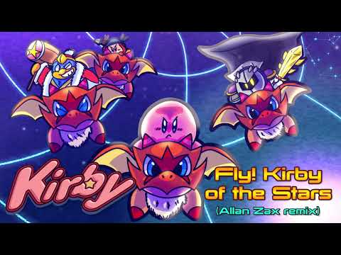 Kirby - Fly! Kirby of the Stars [Another Dimension] (Allan Zax remix)