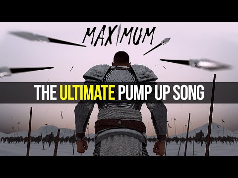The Ultimate Pump Up Song! 🔥 "MAXIMUM" 🔥 (Official Lyric Video)