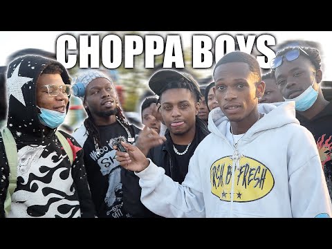 Surviving 24 Hours With The Choppa Boys