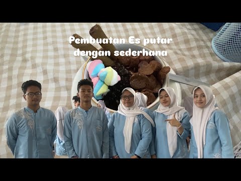 . ݁₊ 🍨⊹ Pembuatan Es Putar | Kelompok 3 ⊹ 🍨˖ . ݁