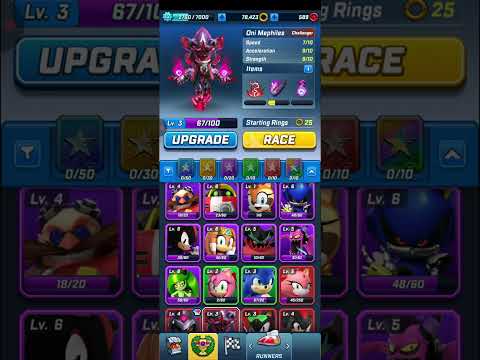 Sonic Forces Speed Battle Gameplay Walkthrough Part 96 Last Metal Sonic Mach 3.0