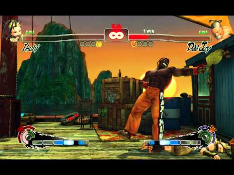 Round 1 Match 8: Ibuki vs Dee Jay