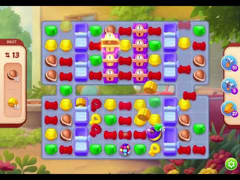 HomeScapes Level 9837 no boosters (9887 for other countries)