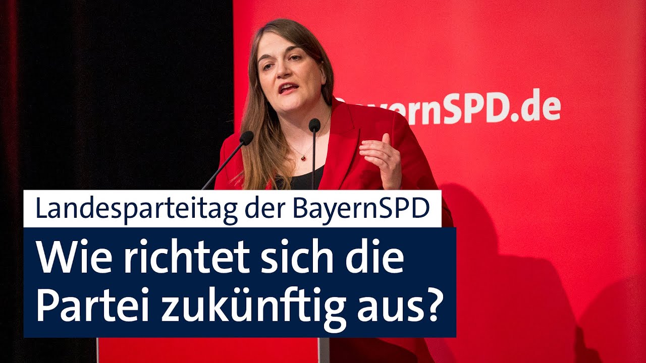 Landesparteitag der BayernSPD in Landshut | BR24live