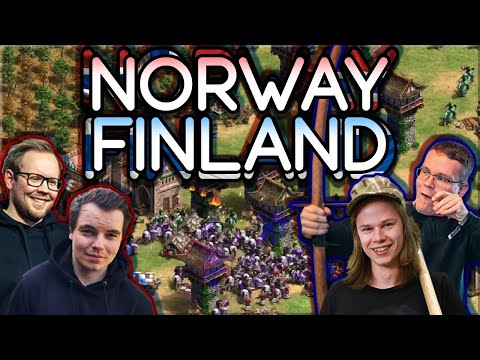 Norway vs Finland! Nations Cup 2023 (Group Stage)
