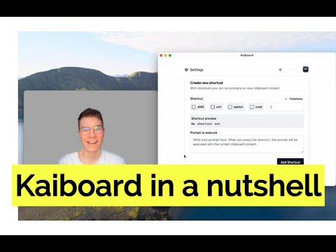 Kaiboard video preview
