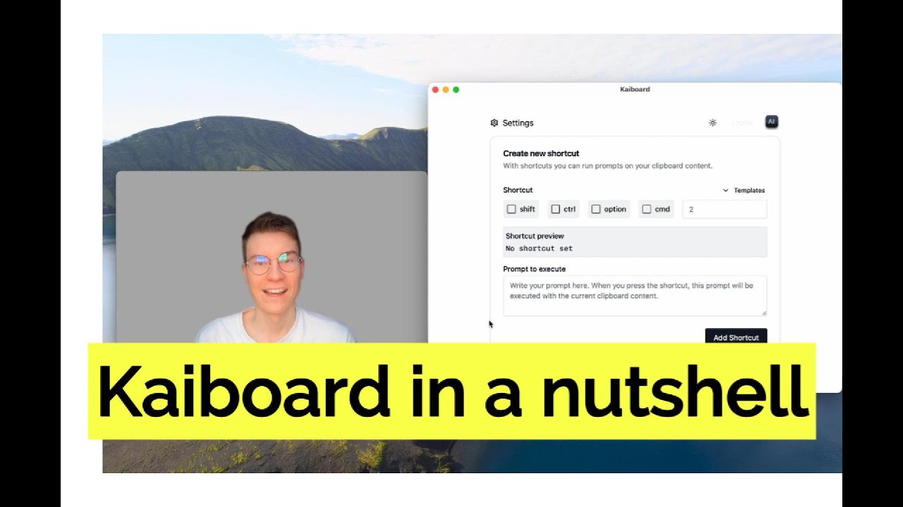 Kaiboard video preview