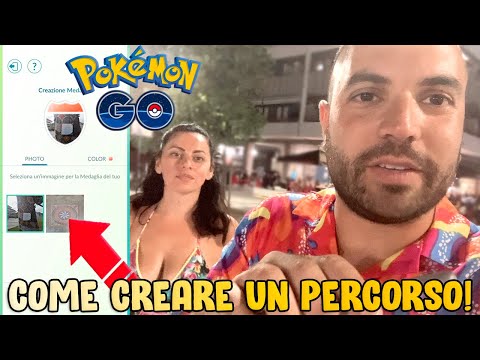 CREO IL MIO PRIMO PERCORSO! - Pokémon GO
