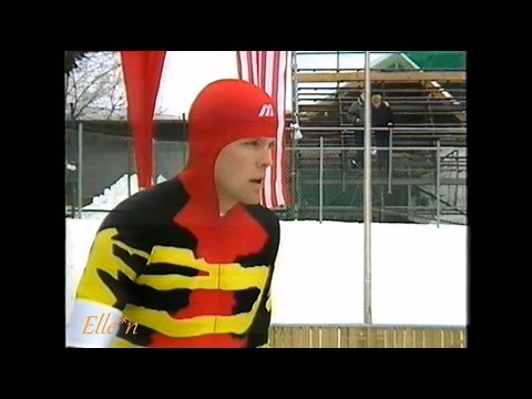 World Championships Sprint Inzell 1991 - 500 m Adeberg + results