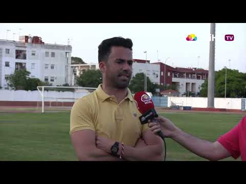 Resumen del partido entre el Isla Cristina - Moguer (por el ascenso)