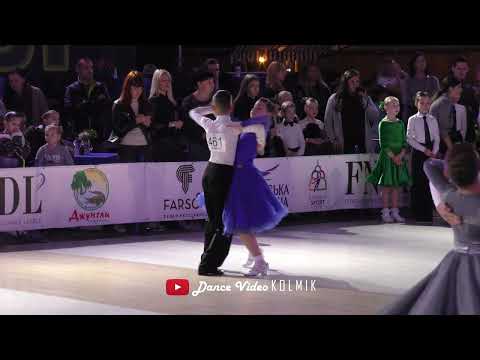 UKR DANCE CUP 2018.  Dancing couple  458 Rumba, 461 Tango