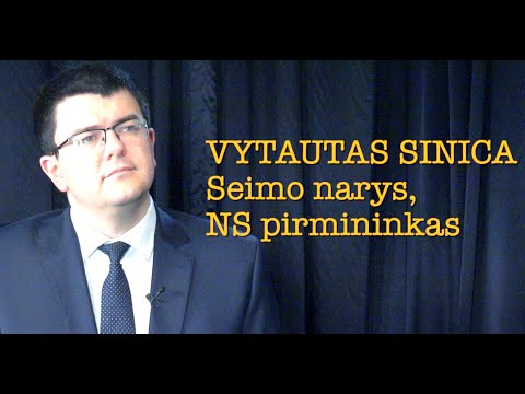 Ramanauskas 20251114 VYTAUTAS SINICA vieša versija