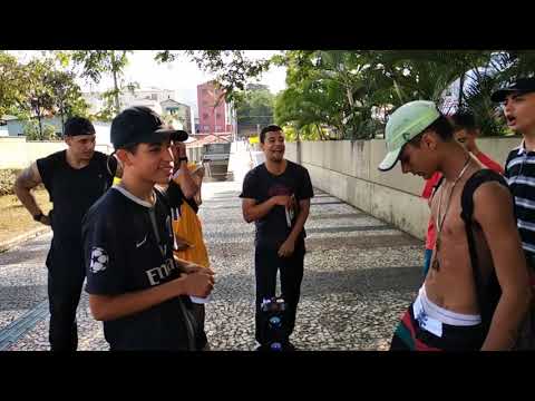 Lil Dan X Zexxis| 1 Fase| 132º Batalha do Senna |