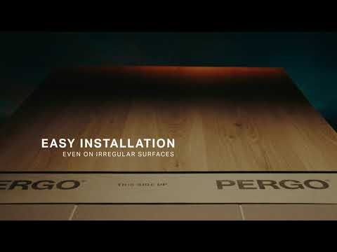 Pergo Rigid Click Vinyl: easy to install