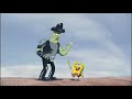 The SpongeBob SquarePants Movie Taxi Chase Scene