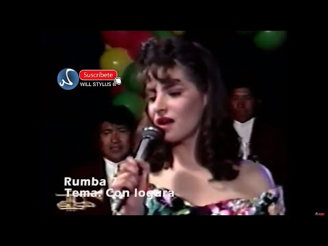 RUMBA 7 -((CON LOCURA))  EN LA VOZ DE CARLITA MENDOZA