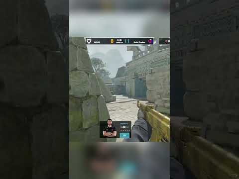 🔥EZ -4 juanflatroo MOUZ vs Guild Eagles Ancient🔥short #shorts