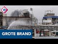 Grote brand chemisch bedrijf in Gouda - OMROEP WEST