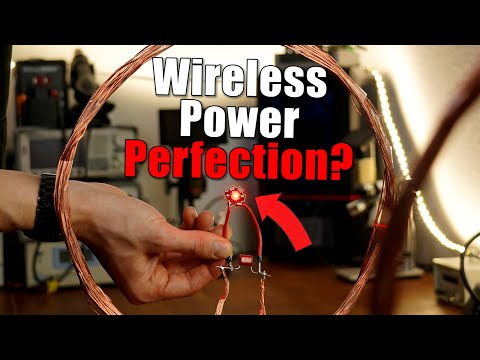 In Search for the BEST Wireless Power Coil! (Experiment) My Coils can act like Capacitors?