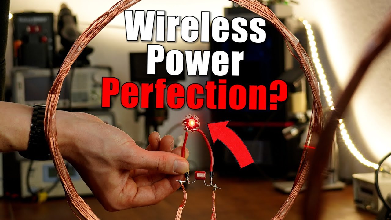 The Secrets to finding the BEST Wireless Power Coil! (Experiment)