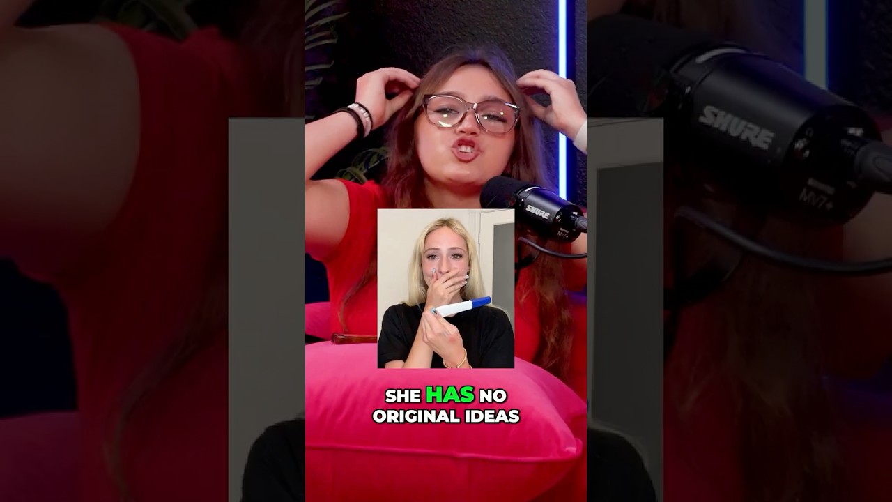 Bella Just Called Natalie Reynolds Out 😂 #wagpodcast #funny #relatable