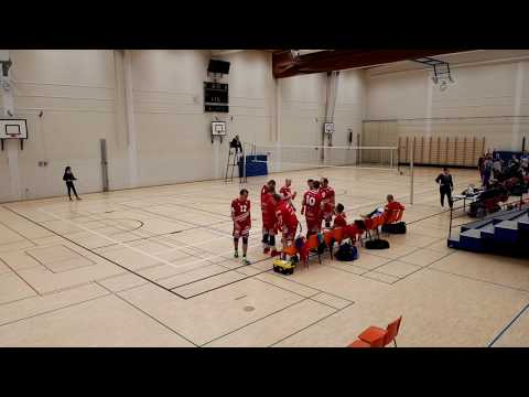 Karpaasit - PaU 3-0(25-14,25-19,25-9)