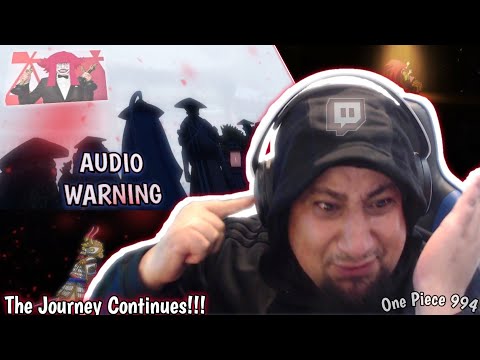 #Wano BEATS Marineford! | #UzumakiKhan Reacts to Kanjuro's Final Act! |THE MUSIC! | One Piece 994 P2