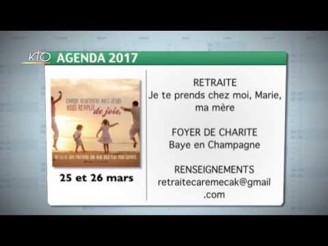 Agenda du 6 mars 2017
